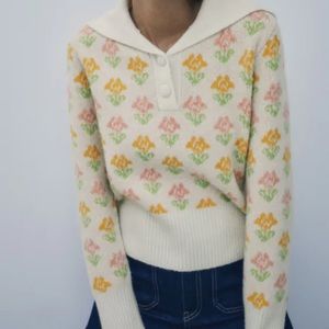 Zara special edition sweater, M